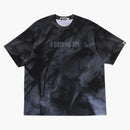 Bape Overall Print Logo Relaxed Fit Tee Black