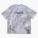 Bape Overall Print Logo Relaxed Fit Tee White