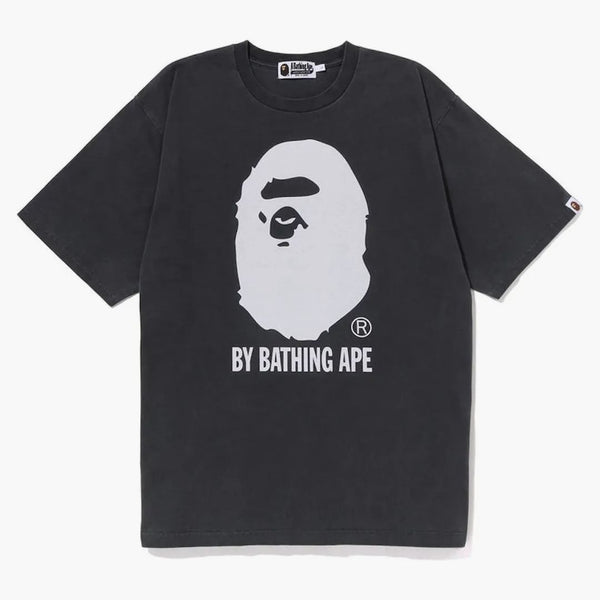 Bape Overdye by Bathing Ape Relaxed Fit Tee Black