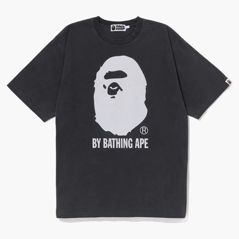 Bape Overdye by Bathing Ape Relaxed Fit Tee Black