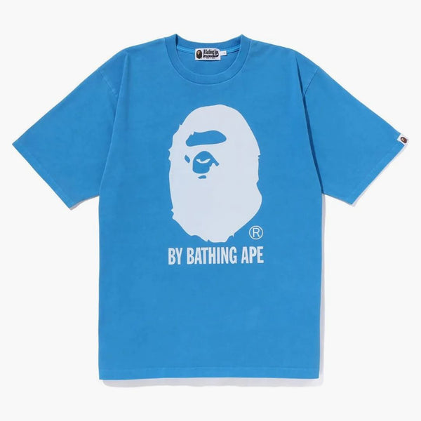 Bape Overdye by Bathing Ape Relaxed Fit Tee Blue
