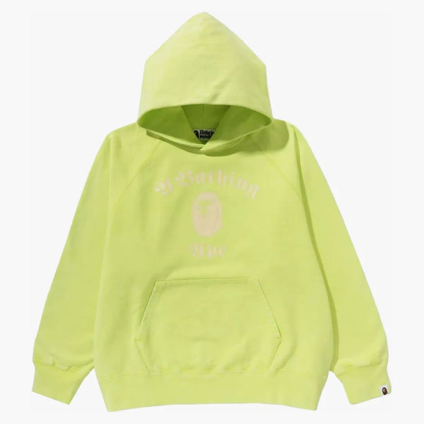 Bape Overdye svetr uvolněný fit mikina žlutá