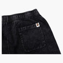 Bape Overdye Sweat Pants Black