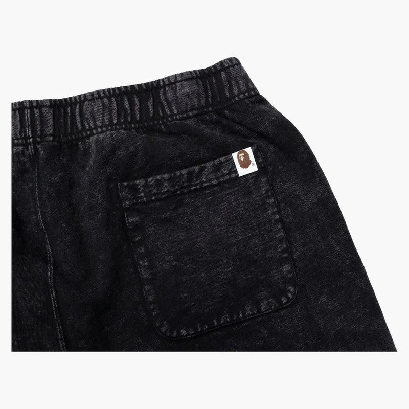 Pantaloni de transpirație BAPE Overdye Black