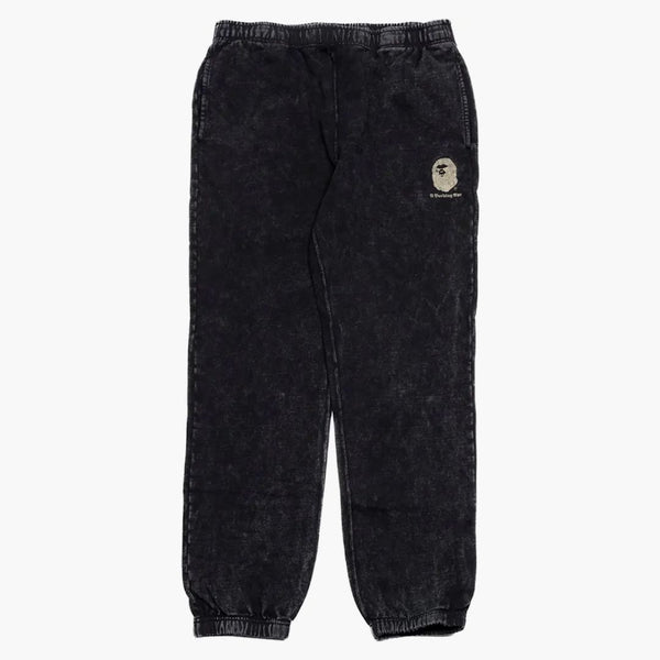 Bape Overdye potní kalhoty černé