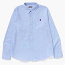 Bape Oxford Relaxed Fit Shirt (SS23) Sax