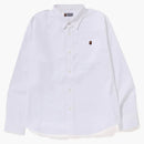 Bape Oxford Relaxed Fit Shirt (SS23) White