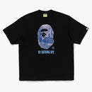 Bape Painting By Bathing Ape Relaxed Fit Tee Black