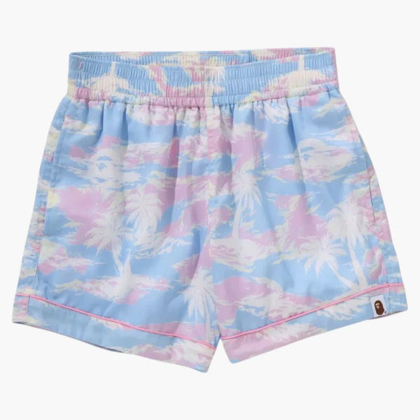 Bape Palm Tree Camo Shorts Multi