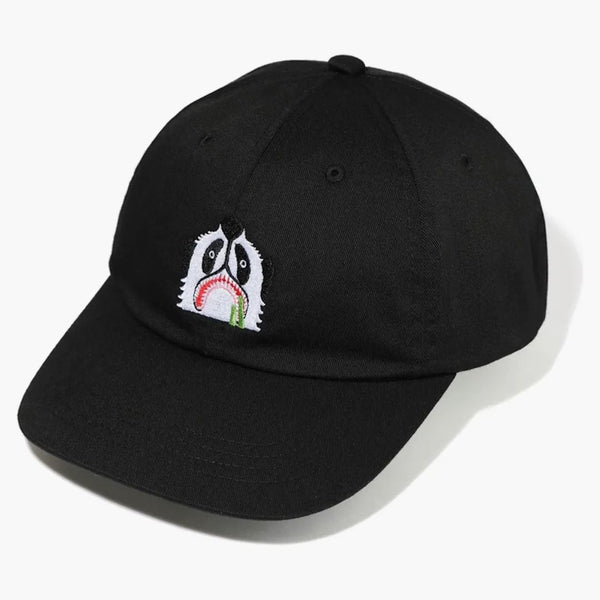 BAPE PANDA CAP BLACK