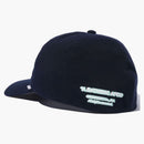 Bape Panel Cap Navy Blue