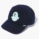 Bape Panel Cap Navy Blue