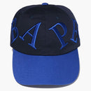 Bape Panel Cap (SS22) Navy
