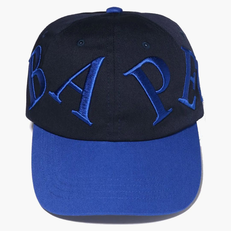 Bape Panel Cap (ss22) Navy