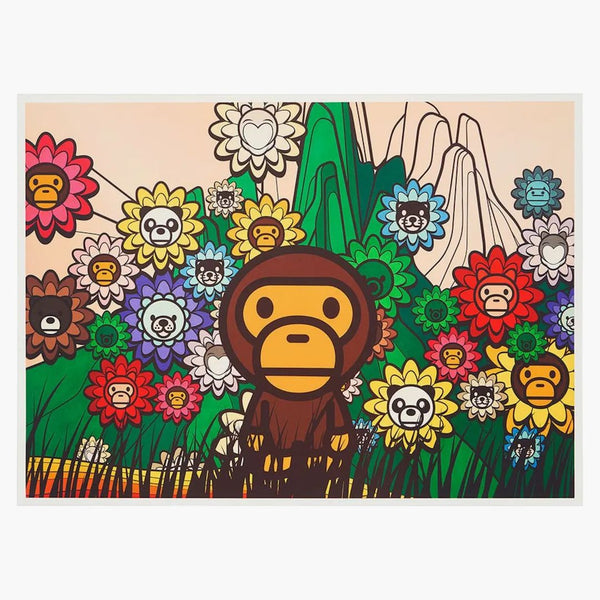 BAPE PARADISE DE Arkiv Vilmansa Print