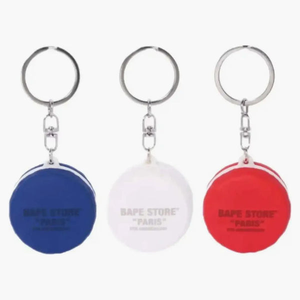 BAPE Paris 5 aniversare a aniversarului set de brelocul exclusiv