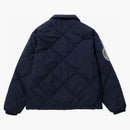 Bape Patch Coach Jacket Navy