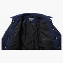 Bape Patch Coach Jacket Navy