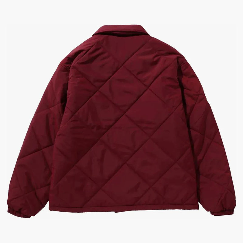 Bape Patch Coach Jacket Red