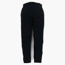 Bape Patch Sweat Pants Black