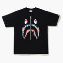 Bape Patchwork Shark T-shirt Black