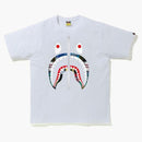 Bape Patchwork Shark T-Shirt White
