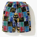 Bape Patchwork Shorts Multi