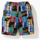 Bape Patchwork Shorts Multi