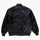 Bape Patchwork Varsity Jacket Black