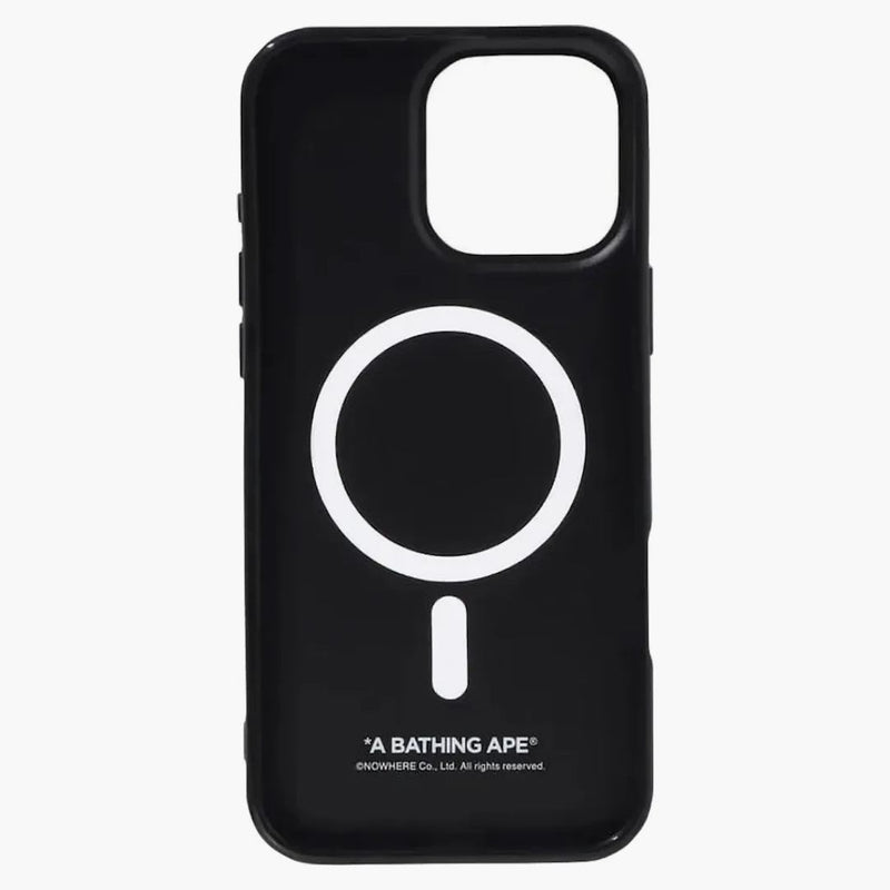 BAPE Pattern iPhone 16 Pro Max Case White