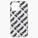 BAPE Pattern iPhone 16 Pro Max Case White