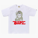 BAPE PICTONERIUS TEA WHITE