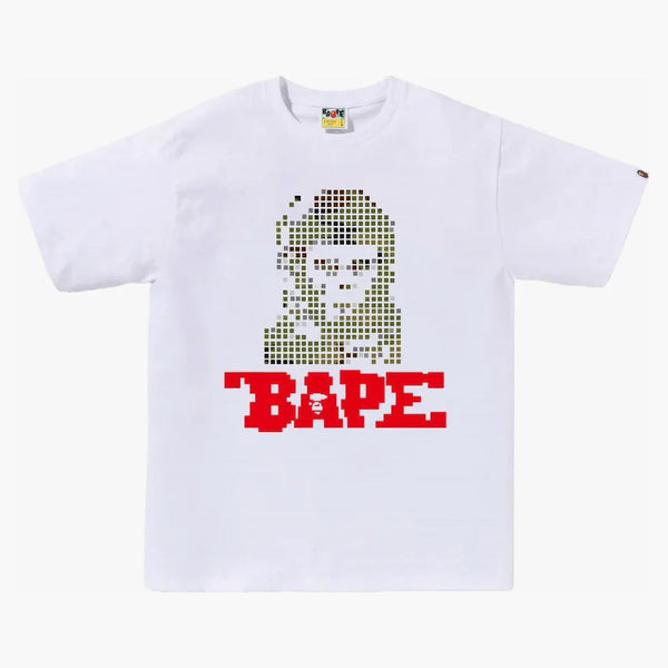 Bape Pictonerius Tee White