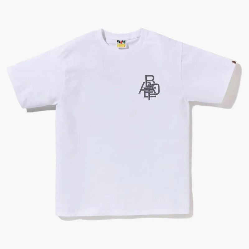 Bape Pigment Bape Logo Tea White
