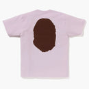 Bape Pigment Big Ape Head Tea (SS23) Purple