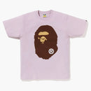 Bape Pigment Big Ape Head Tea (SS23) Purple