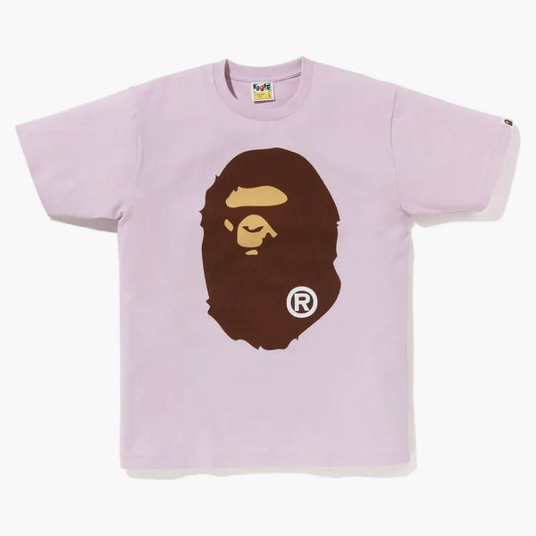 Bape Pigment Big Ape Head Tea (SS23) Purple