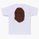 Bape Pigment Big Ape Head Tea (SS23) White