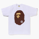 Bape Pigment Big Ape Head Tea (SS23) White