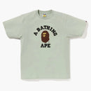Bape Pigment College Tea Green