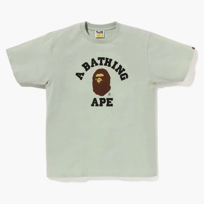 Bape Pigment College Tea Green
