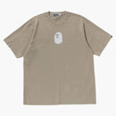 Bape Pigment Print Ape Head Relaxed Fit Tea Olivedrab