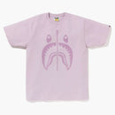 Bape Pigment Shark Tea (SS23) Purple