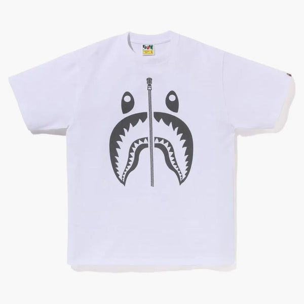 Bape Pigment Shark Tea (SS23) White