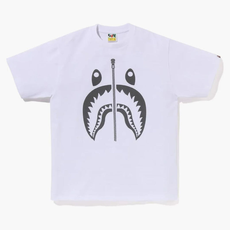 Bape Pigment Shark Tea (SS23) White