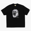 Bape Pixel Comic Ape Head Relaxed Fit Tee Black