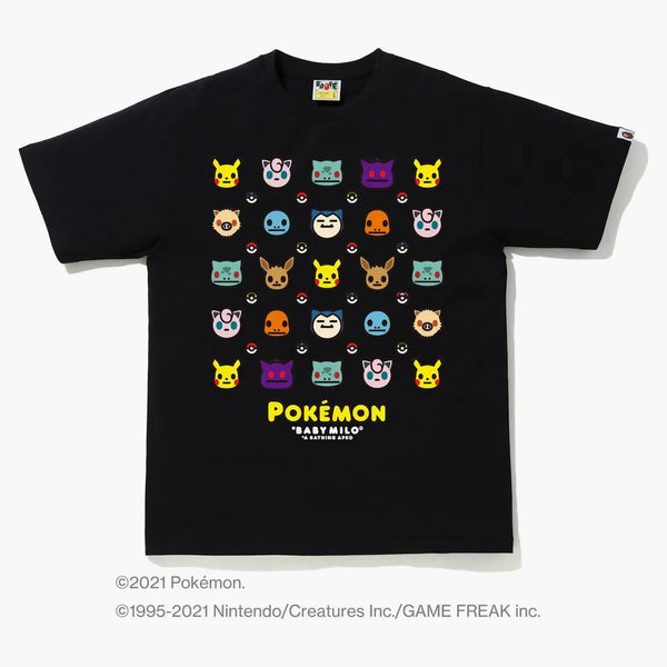 Bape Pokémon Baby Milo #12 čaj černá