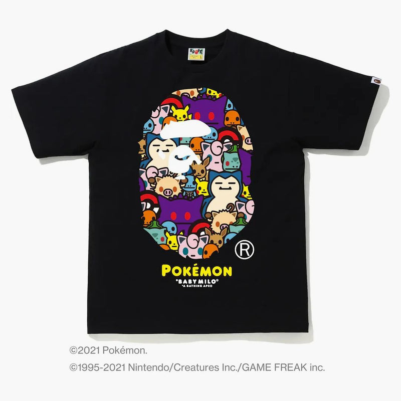 Bape Pokémon Baby Milo Ape Head