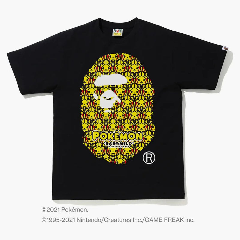 Bape Pokémon Baby Milo Ape Head