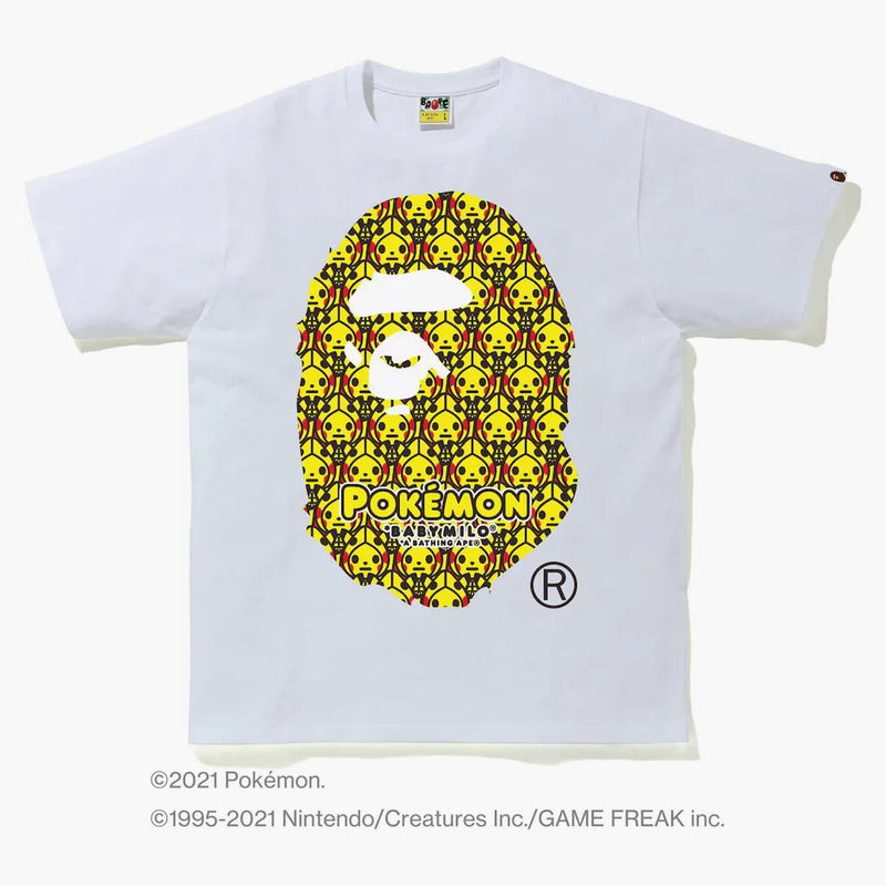 Bape Pokémon Baby Milo Ape Head